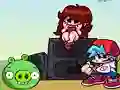 Mchezo Friday Night Funkin' vs PIG from Angry Birds online