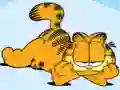 Mchezo Garfield Jigsaw Puzzle Collection online