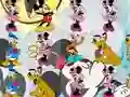 Mchezo Mickey Mouse Match 3 online