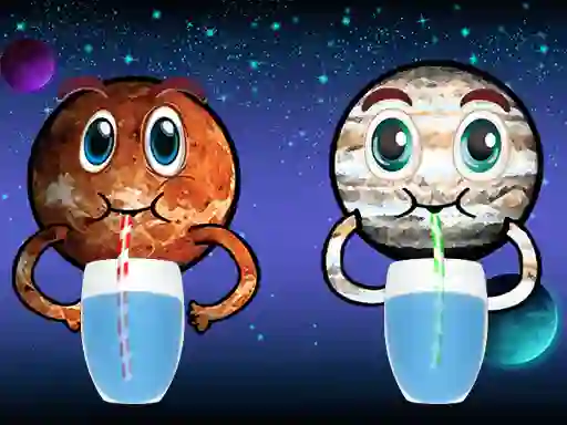 Mchezo Mars v Jupiter online