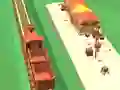 Mchezo Off The Rails 3D online