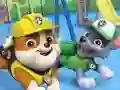 Mchezo Paw Patrol Games: Pawsome Playground Builder online