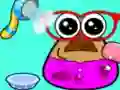 Mchezo Pou Caring online