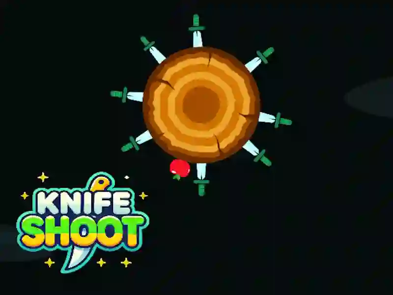 Mchezo Knife Shoot online