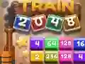 Mchezo Train 2048 online