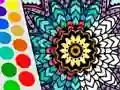 Mchezo Mandala Coloring Book online