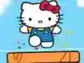 Mchezo Hello kitty and friends jumper online