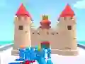 Mchezo Сastel War 3d online