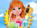Mchezo Fun Island: From Sunburn To Smooth Skin online