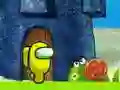 Mchezo Spongebob Among Us online