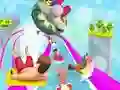 Mchezo Slippery Water Slides Aquapark.io online