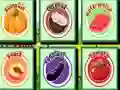 Mchezo Fruity Veggie Memory online