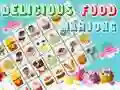 Mchezo Delicious Food Mahjong Connect online