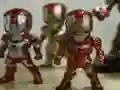 Mchezo Iron Man Jigsaw online