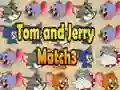 Mchezo Tom and Jerry Match3 online