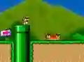 Mchezo Super Mario World Flash online