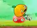 Mchezo Ninja Pumpkin Platformer Game online