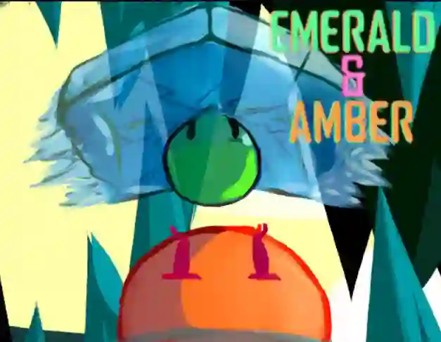 Mchezo Emerald and Amber online