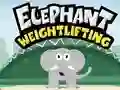 Mchezo Elephant Weight Lifting online