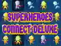 Mchezo Superheroes Connect Deluxe online
