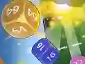Mchezo Dices 2048 3D online