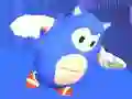 Mchezo Sonic Ladder Forces Race online