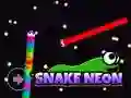 Mchezo Snake Neon online