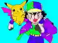 Mchezo Pok?mon Coloring Book Game online