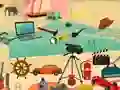 Mchezo Interactive Hidden Objects online