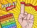 Mchezo Pop It Master online