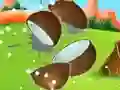 Mchezo Flinstones Fruit Blade online