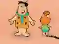 Mchezo The Flinstones Yabba Dabba Mazie online