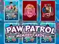 Mchezo Paw Patrol Memory Cards online