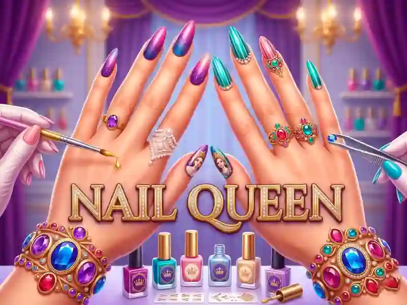 Mchezo Nail Queen online