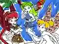 Mchezo Tinkerbell DrawJS online