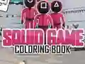 Mchezo Squid Game Coloring Book online