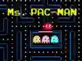 Mchezo Ms. PAC-MAN online