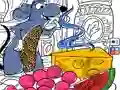 Mchezo Ratatouille DrawJS online