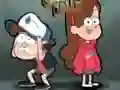 Mchezo Gravity Falls The Twin Mystery Vortex of Doom online
