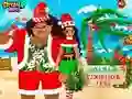 Mchezo Moana's Christmas Tree online