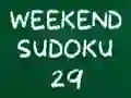 Mchezo Weekend Sudoku 29 online