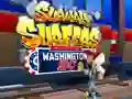 Mchezo Subway Surfers Washington online