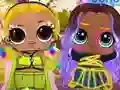 Mchezo Lol Surprise Coachella online