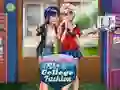 Mchezo Ladybug Elsa College Fashion online