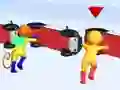 Mchezo Superhero Race online