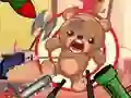 Mchezo Kick The Teddy Bear online