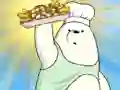 Mchezo We Bare Bears French Fry Frenzy online