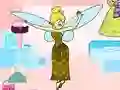 Mchezo Tinkerbell Dress up online