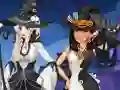 Mchezo Black and White Halloween online