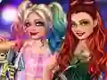 Mchezo Princesses Villain Party Crashers online